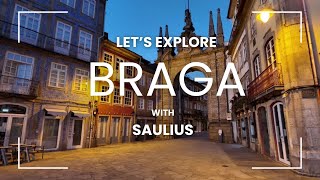 Discover Braga A Journey Through Portugal’s oldest city 🇵🇹 [upl. by Hole595]