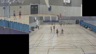 LJMU Netball VS Leeds Trinity 1s  181023 1300pm [upl. by Cirad]