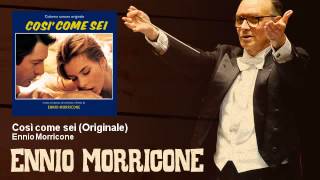 Ennio Morricone  Così come sei  Originale  Così Come Sei 1978 [upl. by Larena]