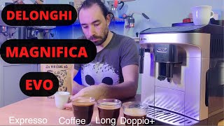 Test Delonghi Magnifica Evo [upl. by Suissac117]