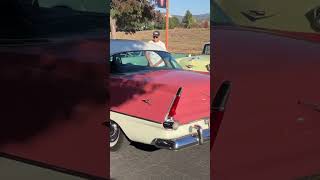 Nonno’s Garage  1957 Plymouth with tail fins  hot rods [upl. by Ibbetson7]