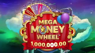 Mega Money Wheel Of Fortune Promo  1M JackPot [upl. by Lynd]