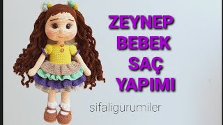 ZEYNEP BEBEK 40cm SAÇ YAPIMI zeynepbebek saçyapımı [upl. by Moreen]