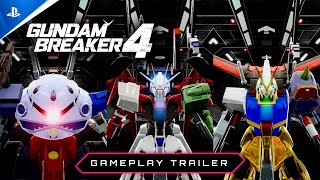 Gundam Breaker 4  Gameplay Trailer  PS5 amp PS4 Games [upl. by Atilam]