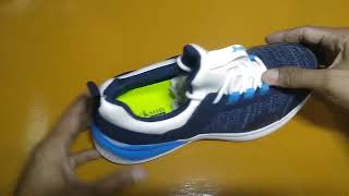 Unboxing Sepatu Jackson Active Spike warna Navy Blue [upl. by Ayit]