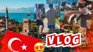 Türkei Antalya Vlog🇹🇷😮‍💨Das Ende 😂 [upl. by Lucilia]