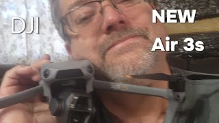 My DJI Air 3s Has Arrived NOT your Unboxing Video dji drone [upl. by Niatsirt912]