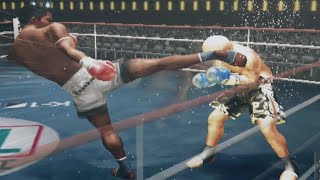 Muaythai Games Buakaw Banchamek [upl. by Ahtekahs]