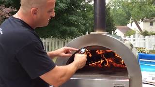 Getting your Wood Fired Oven Ready for Cooking by ilFornino [upl. by Swain949]