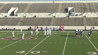 Tidwell vs Medlin 7th Grade B Team Part 1 10 22 24 [upl. by Nomael]