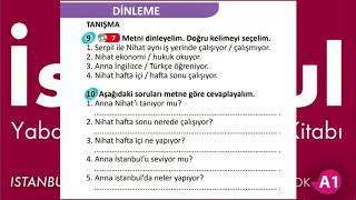 İstanbul A1 Audio  7 TANIŞMA Page 41 [upl. by Sothena]