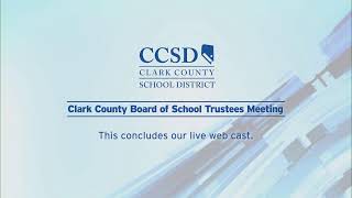 CCSD Board of School Trustees  Regular Meeting 92624 pt 2 [upl. by Nalyac]