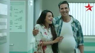 Akshay Kumar Gets Pregnant watch Out 2017 [upl. by Kilah]