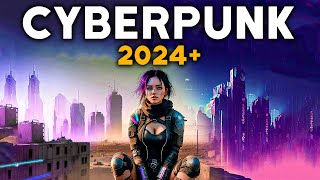 TOP 10 NEW Upcoming CYBERPUNK Games of 2024 amp Beyond [upl. by Alcus]