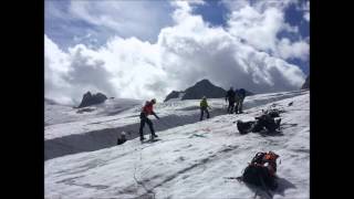 Gletscherkurs  Hochtourenkurs am Dachstein Österreich [upl. by Arihay]