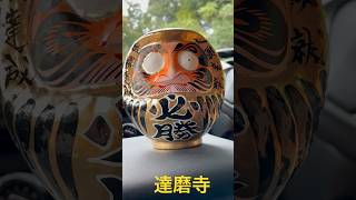 達磨（だるま）だらけ！群馬県高崎市の達磨寺Daruma temple in Takasaki city in Japan [upl. by Arretahs]