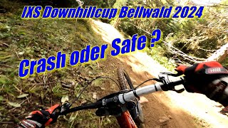 IXS Downhillcup Bellwald 2024  Das Finale in der Schweiz furkapass  Crash or safe [upl. by Ekralc]