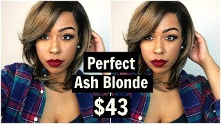 Perfect Ash Blonde Synthetic Wig  Bobbi Boss MLF188 NORI ft SoGoodShop [upl. by Vaclav]