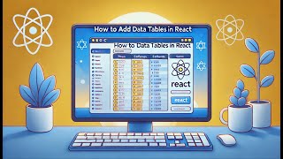 How to add data tables in React  React data tables [upl. by Bouton]