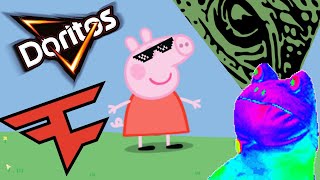 FUNNY PEPPA PIG ULTIMATE MONTAGE [upl. by Zelma]