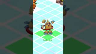 Baby Hoola with lyrics msm DOF singingmonsters mysingingmonsters [upl. by Yadsendew]