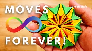 Origami Fidgets Kaleidoscope  Cool Origami Fidget Toys Easy Tutorials YochiCraft [upl. by Weatherby]