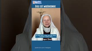 1Mn Dieu de miséricorde signification par Soeur Emmanuel de Medjugorje [upl. by Johan93]