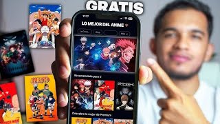 mejor apps para ver anime gratis [upl. by Ahsirhcal835]