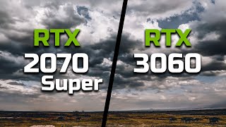 RTX 2070 Super vs RTX 3060  Test in 9 Games [upl. by Kire]