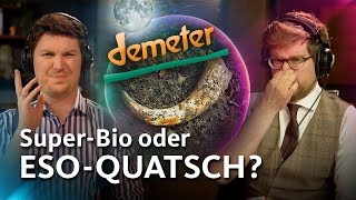 Biodynamische Landwirtschaft ist Rühren im MIST  Anthroposophie 4 Podcast 77  Quarks Science Cop [upl. by Noelani]