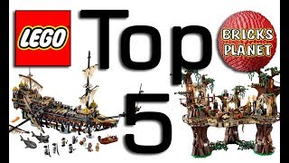 Top 5 Most popular Lego videos in 2017 on my channel [upl. by O'Donovan]