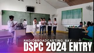 Radiobroadcasting Entry BayDSPC 2024 Laguna [upl. by Chrissie277]