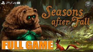 Seasons after Fall FULL GAME Walkthrough Gameplay PS4 Pro No Commentary [upl. by Gaves]