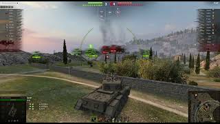 World of Tanks Charioteer  1 morte 827 dano [upl. by Krahmer]