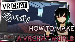 How to Make Your Own VRChat World SDK3 Udon  Unity Tutorial [upl. by Ecart48]