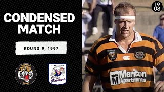 Balmain Tigers v Sydney City Roosters  Round 9 1997  Condensed Match  NRL [upl. by Regnig]