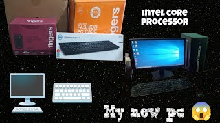 My new pc🖥️⌨️ all setup 20k🖥️pc computers bast [upl. by Rosati]