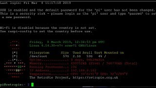 How to Set Up SSH Connection for Retropie Only in 60 Seconds [upl. by Zeus]