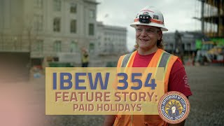 IBEW Local 354 Paid Holidays [upl. by Strickland643]