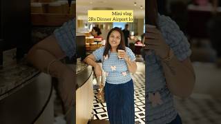 Airport lo 2Rs Food try chesamu minivlog airport airportfood food unlimitedfood shorts [upl. by Jack]