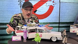 The Intricate Design Journey Of Ghostbusters Haslab Ecto1 Ecto1a and Figures [upl. by Granville]