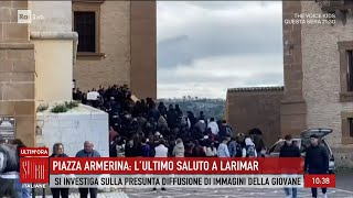 Piazza Armerina lultimo saluto a Larimar  Storie italiane 15112024 [upl. by Elem265]