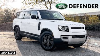 2024 Defender 130 FULL Review  A Capable 8 Passenger SUV [upl. by Htrap356]