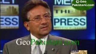 Musharraf interview [upl. by Enirak89]