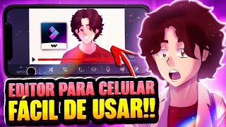 MELHOR EDITOR DE VÍDEOS PARA CELULAR ANDROID E IOS vai te surpreender DEMAIS 🔥 [upl. by Dier61]