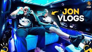 CONHECENDO A COBERTURA DE R 5 MILHÕES DE JON VLOGS  Podpah Visita 18 [upl. by Gnivri]