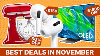 Black Friday is ALMOST HERE The BEST November Sales [upl. by Schiro]