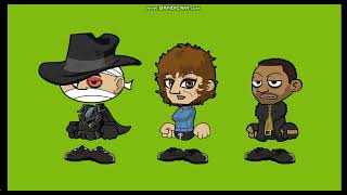 3 New Characters Updated On GoAnimate Wrapper Offline 200 [upl. by Akcire356]