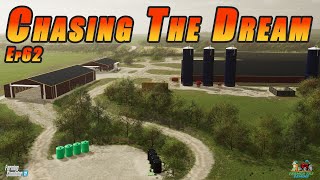 Expensive expansions to the farm  Ep62 CTD  FS22 [upl. by Efron]