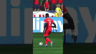 Breel Embolo 7  Switzerland  GOAL LOBBYING goals shortvideo shortsvideo shorts short fc24 [upl. by Sommers123]